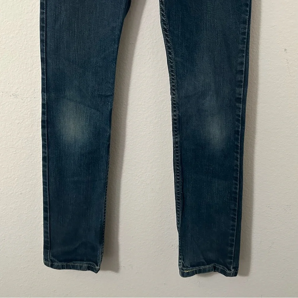 Levi Strauss 511 boys jeans size 12 regular. Leg shape slim‎